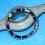 Rolex Tudor Accessoire lunette rotative acier et insert montres vintages Rolex 5512,5513,1680 Tudor 9411,7021,7016,79090