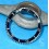 Rolex Tudor Accessoire lunette rotative acier et insert montres vintages Rolex 5512,5513,1680 Tudor 9411,7021,7016,79090