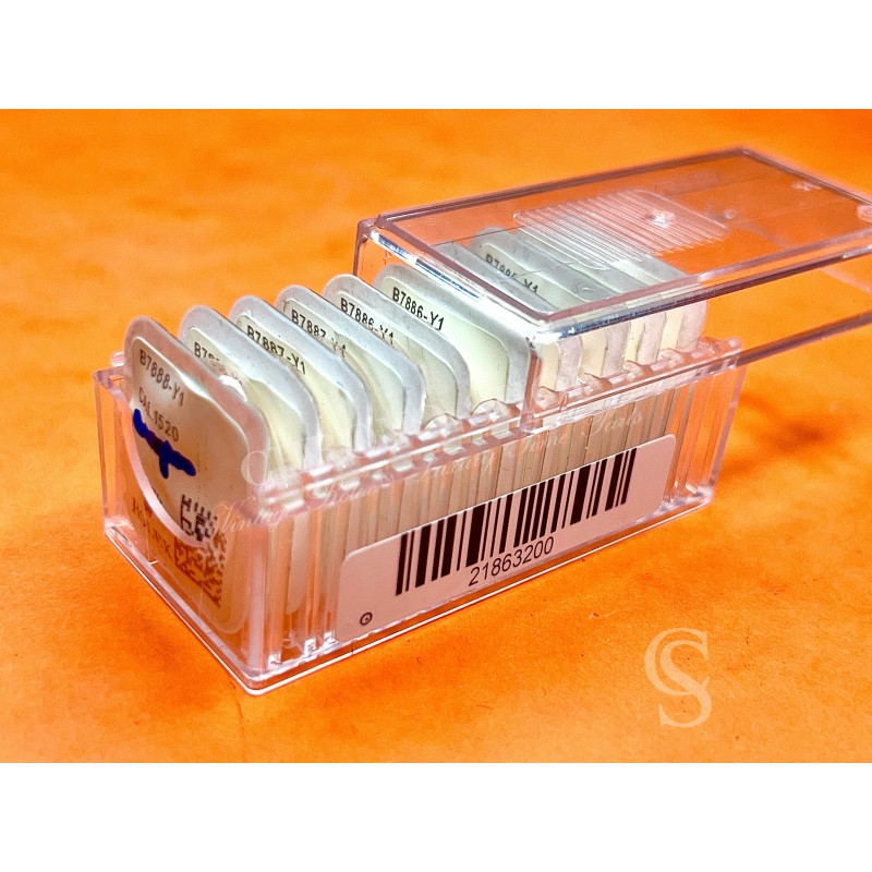 Rolex transparent sliding plastic Storage tools...