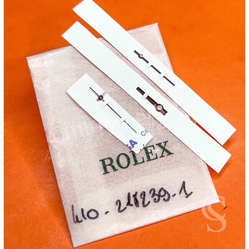 Rolex Original Set aiguilles Bâton 410-218239...