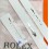 Rolex Original Set aiguilles Bâton 410-218239 en or blanc montres 40mm Day Date II 218239