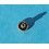NOS Genuine Rolex BUBBLEBACK 5.3mm Rolex Oyster Yellow Gold Screw Down Crown