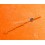 Rolex Originale Aiguille Orange Eclair Milgauss V410-707 montres Rolex Oyster Perpetual MILGAUSS 116400,116400GV,116400V