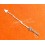 Rolex Rare Genuine Watch Part Seconds Orange Thunder hand ref V410-707 MILGAUSS 116400,116400GV,116400V