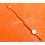 Rolex Originale Aiguille Orange Eclair Milgauss V410-707 montres Rolex Oyster Perpetual MILGAUSS 116400,116400GV,116400V