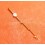 Rolex Rare Genuine Watch Part Seconds Orange Thunder hand ref V410-707 MILGAUSS 116400,116400GV,116400V