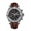 Breitling Original Chocolate Brown 443X CALFSKIN LEATHER STRAP BRACELET 24-20mm Navitimer,Superocean,Super Avenger 46mm
