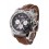 Breitling Original Chocolate Brown 443X CALFSKIN LEATHER STRAP BRACELET 24-20mm Navitimer,Superocean,Super Avenger 46mm