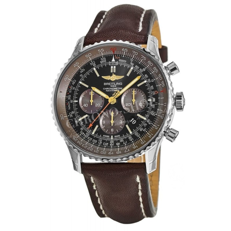 Breitling レザーベルト 432X ブラウン　18-20mm 432X | Breitling | Brown Leather Strap