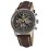 Breitling Original Chocolate Brown 443X CALFSKIN LEATHER STRAP BRACELET 24-20mm Navitimer,Superocean,Super Avenger 46mm