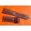 Breitling Original Chocolate Brown 443X CALFSKIN LEATHER STRAP BRACELET 24-20mm Navitimer,Superocean,Super Avenger 46mm