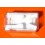 ROLEX BOITE TRANSPARENTE DE PROTECTION,RANGEMENT,ÉCRIN DE TRANSPORT PLASTIQUE DEEPSEA SEA-DWELLER 44mm 116600,126600,126603