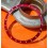 Tag Heuer Rare Carrera brown tropical bezel Insert tachometer 38mm Watch part Chronograph Carrera Calibre