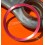Tag Heuer Rare Carrera brown tropical bezel Insert tachometer 38mm Watch part Chronograph Carrera Calibre