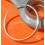ROLEX BEZEL INSERT SUBMARINER PART 16800,16610,168000,16610LV GENUINE ROLEX SSTEEL BEZEL RING WATCH
