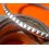ROLEX BEZEL INSERT SUBMARINER PART 16800,16610,168000,16610LV GENUINE ROLEX SSTEEL BEZEL RING WATCH