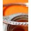 ROLEX BEZEL INSERT SUBMARINER PART 16800,16610,168000,16610LV GENUINE ROLEX SSTEEL BEZEL RING WATCH