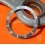 ROLEX RARE ACCESSOIRE MONTRES INSERT FADED GREY MONTRES 16660, 16600 SEA-DWELLER PERLE LUMINOVA