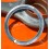ROLEX RARE ACCESSOIRE MONTRES INSERT FADED GREY MONTRES 16660, 16600 SEA-DWELLER PERLE LUMINOVA