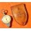 Ancien accessoire militaire de mesure de distance carte Meldekartentasche Kurvenmesser Seconde guerre mondiale