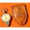 Ancien accessoire militaire de mesure de distance carte Meldekartentasche Kurvenmesser Seconde guerre mondiale