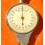 Ancien accessoire militaire de mesure de distance carte Meldekartentasche Kurvenmesser Seconde guerre mondiale