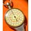 Ancien accessoire militaire de mesure de distance carte Meldekartentasche Kurvenmesser Seconde guerre mondiale