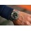 Rolex Submariner date 16610 LV Original bezel insert inlay for repair Metal Olive Green Color