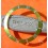 Rolex Submariner date 16610 LV Original bezel insert inlay for repair Metal Olive Green Color