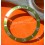 Rolex Submariner date 16610 LV Original bezel insert inlay for repair Metal Olive Green Color
