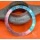 Rolex Amazing Vintage Bezel insert Graduated Faded PEPSI Pink pastel Turquoise colors GMT MASTER 1675,16750 Watch inlay part