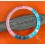 Rolex Amazing Vintage Bezel insert Graduated Faded PEPSI Pink pastel Turquoise colors GMT MASTER 1675,16750 Watch inlay part