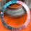 Rolex Amazing Vintage Bezel insert Graduated Faded PEPSI Pink pastel Turquoise colors GMT MASTER 1675,16750 Watch inlay part