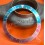ROLEX VINTAGE INSERT COULEUR BLEU TURQUOISE FADED PEPSI GRADUE 24H MONTRES VINTAGES GMT MASTER 16750,1675