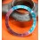 ROLEX VINTAGE INSERT COULEUR BLEU TURQUOISE FADED PEPSI GRADUE 24H MONTRES VINTAGES GMT MASTER 16750,1675