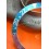 Rolex Amazing Vintage Bezel insert Graduated Faded PEPSI Pink pastel Turquoise colors GMT MASTER 1675,16750 Watch inlay part
