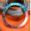 ROLEX VINTAGE INSERT COULEUR BLEU TURQUOISE FADED PEPSI GRADUE 24H MONTRES VINTAGES GMT MASTER 16750,1675