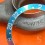 ROLEX VINTAGE INSERT COULEUR BLEU TURQUOISE FADED PEPSI GRADUE 24H MONTRES VINTAGES GMT MASTER 16750,1675