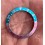 Rolex Amazing Vintage Bezel insert Graduated Faded PEPSI Pink pastel Turquoise colors GMT MASTER 1675,16750 Watch inlay part