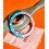 Rolex Amazing Vintage Bezel insert Graduated Faded PEPSI Pink pastel Turquoise colors GMT MASTER 1675,16750 Watch inlay part