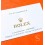 AUTHENTIQUE CARTE DE VISITE PAPIER MONTRES ROLEX COMPLIMENTS ANNEES 80-90 Rolex France Paris