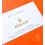 ROLEX GENUINE 80/90's VINTAGE FRENCH LANGUAGE BUSINESS CARD COMPLIMENTS WHITE CARD ROLEX