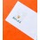ROLEX GENUINE 80/90's VINTAGE FRENCH LANGUAGE BUSINESS CARD COMPLIMENTS HAPPY CHRISTMAS WHITE CARD ROLEX PARIS RUYSDAEL