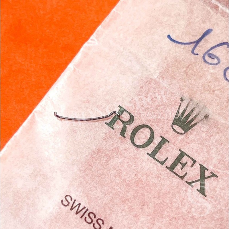 ROLEX AUTHENTIQUE CLIQUET DE LUNETTE ROTATIVE...