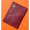 Tudor Original 70's Vintage Red Leather style Document Holder Wallet Good Condition 106 00 41
