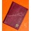 Tudor Original 70's Vintage Red Leather style Document Holder Wallet Good Condition 106 00 41