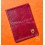 Tudor Original 70's Vintage Red Leather style Document Holder Wallet Good Condition 106 00 41