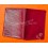 Tudor Original 70's Vintage Red Leather style Document Holder Wallet Good Condition 106 00 41