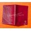 Tudor Original 70's Vintage Red Leather style Document Holder Wallet Good Condition 106 00 41