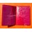 Tudor Original 70's Vintage Red Leather style Document Holder Wallet Good Condition 106 00 41